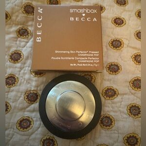 NIB: Smashbox BECCA Shimmering Skin Perfector Pressed Highlighter•Champagne Pop